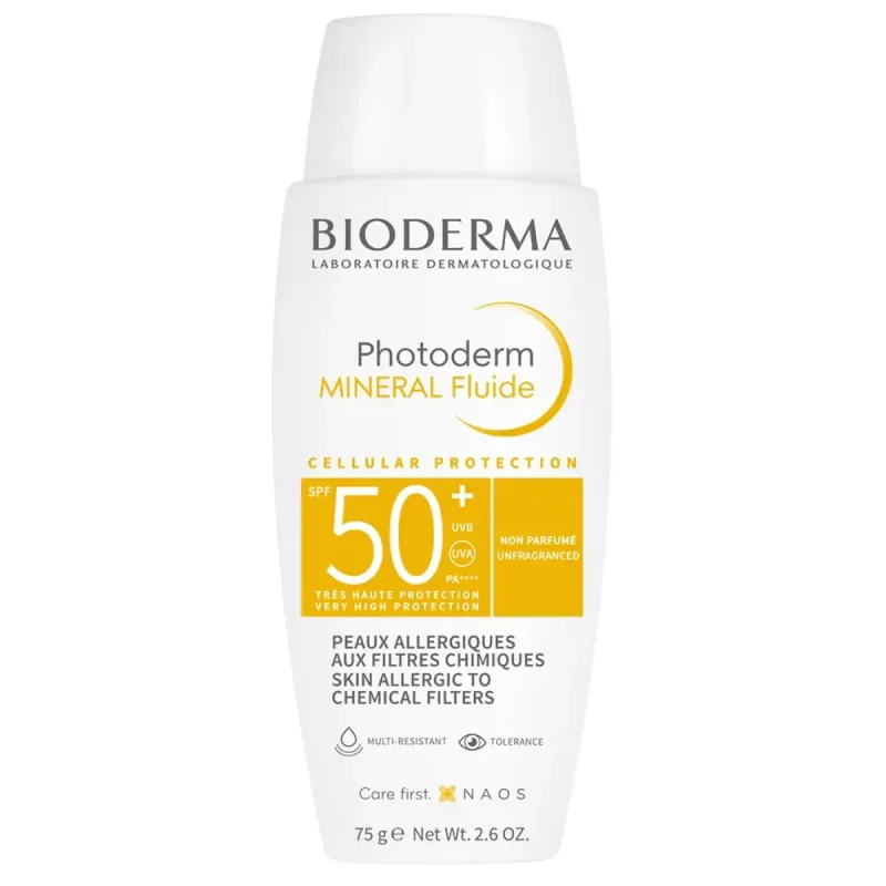 Photoderm MINERAL Fluide SPF50+ Photoderm MINERAL Fluide SPF50+