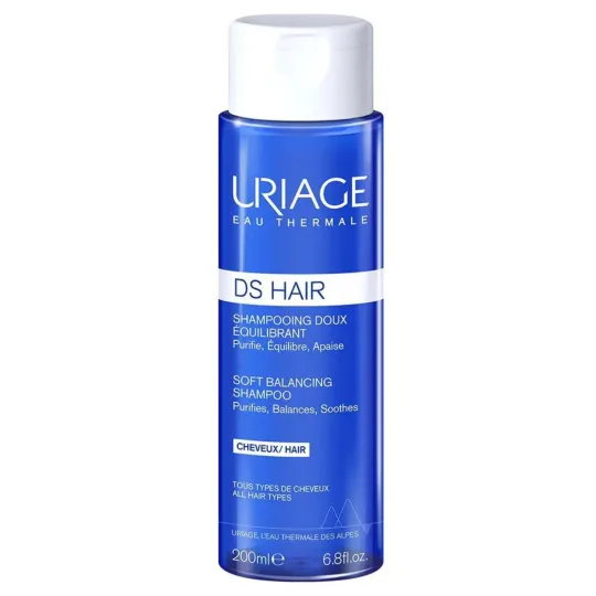 Uriage DS Hair Shampooing Doux Equilibrant 200ml Uriage DS Hair Shampooing Doux Equilibrant 200ml