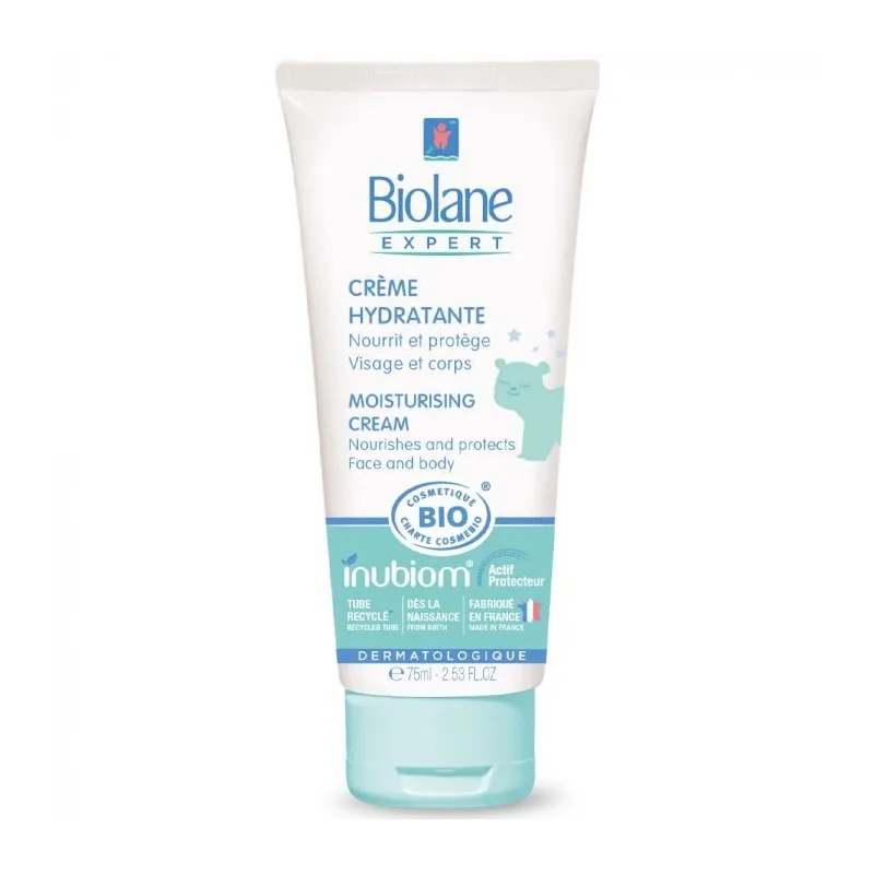 Biolane Expert Crème Hydratante Bio