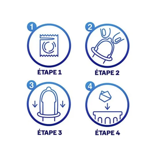 Durex Nude XL Préservatifs Large