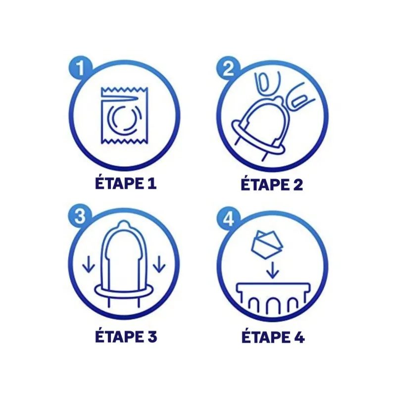 Durex Nude 20 Préservatifs Extra Fin