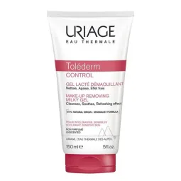 Uriage Toléderm Control Gel Lacté Démaquillant 150 ml