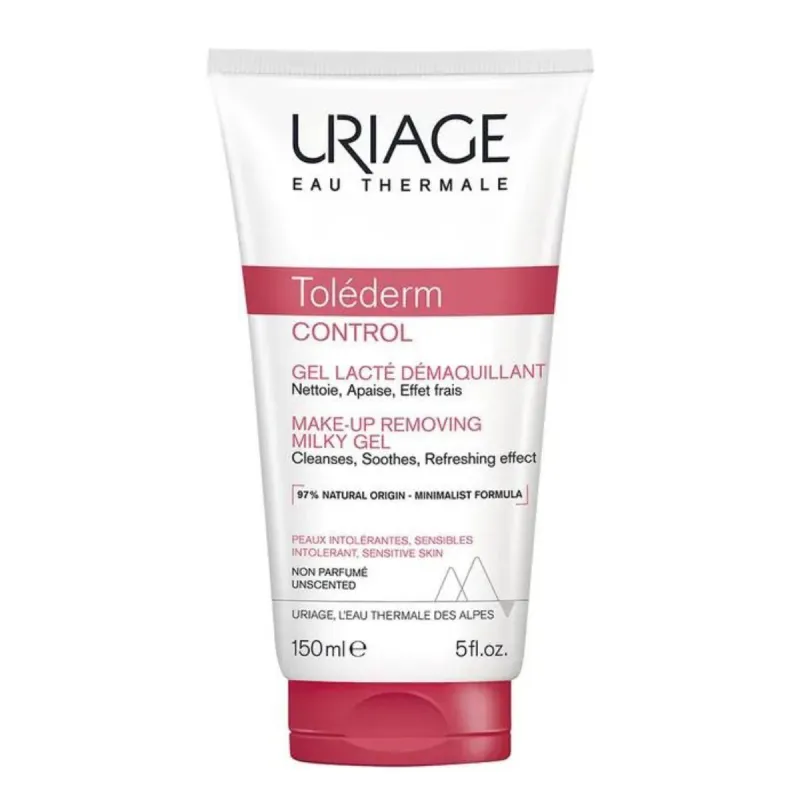 Uriage Toléderm Control Gel Lacté Démaquillant 150 ml Uriage Toléderm Control Gel Lacté Démaquillant 150 ml