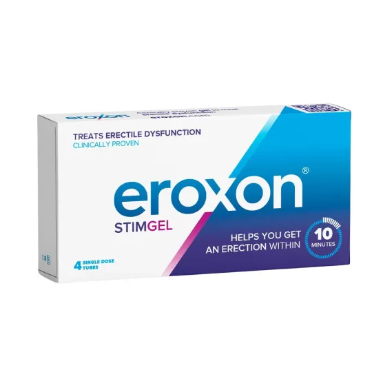 Eroxon Stimgel Troubles Erection 4 Tubes Unidoses