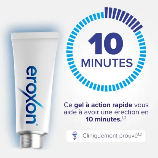 Eroxon Stimgel Troubles Erection 4 Tubes Unidoses