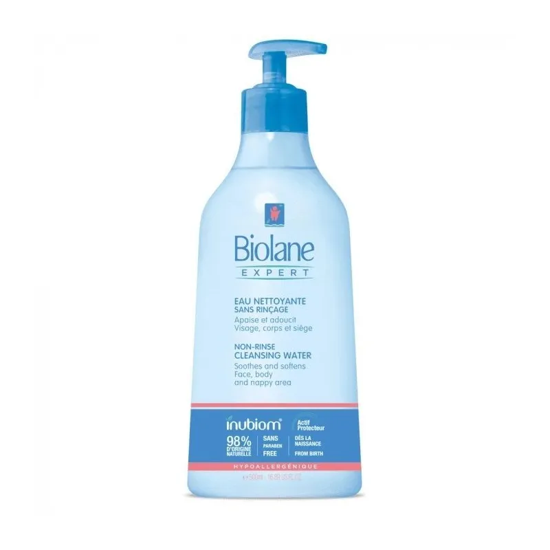 Biolane Expert Eau Nettoyante sans Rinçage 500ml