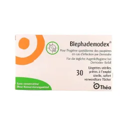 Théa Blephademodex 30 Lingettes Stériles