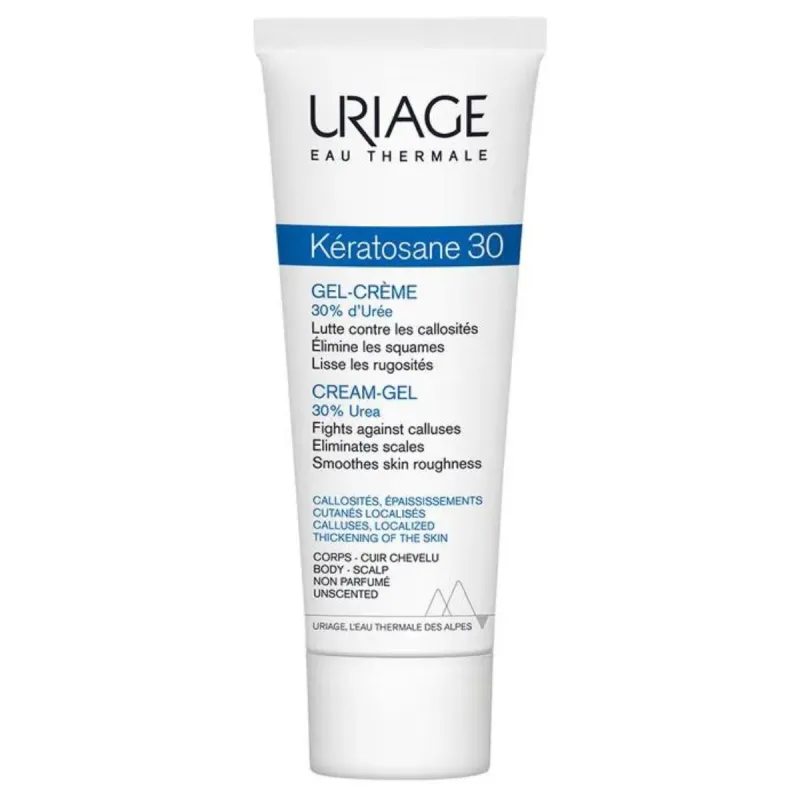Uriage Kératosane 30 Gel-Crème 75ml