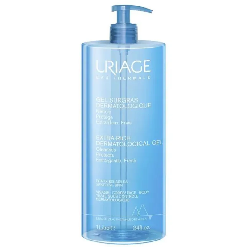 Uriage Gel Surgras Dermatologique 1 litre Uriage Gel Surgras Dermatologique 1 litre