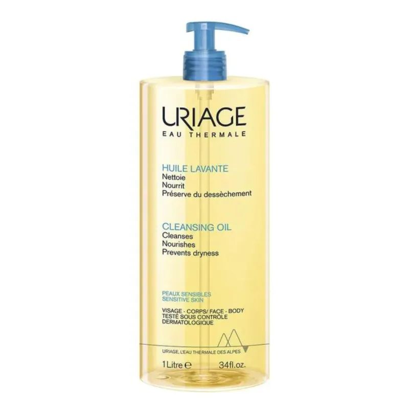 Uriage Huile Lavante 1 Litre
