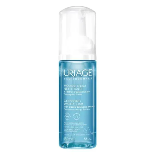 Uriage Mousse d'Eau Nettoyante 150ml Uriage Mousse d'Eau Nettoyante 150ml