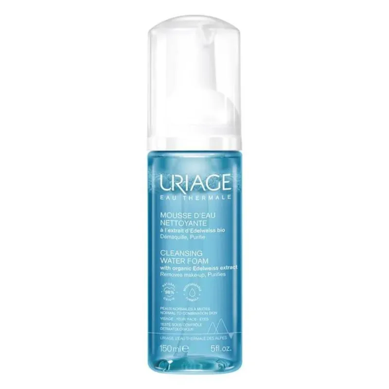 Uriage Mousse d'Eau Nettoyante 150ml Uriage Mousse d'Eau Nettoyante 150ml
