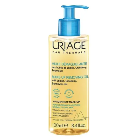 Uriage Huile Démaquillante 100ml Uriage Huile Démaquillante 100ml