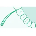 Gum 30 Soft-Picks Pro Small Bâtonnets Interdentaires Gum 30 Soft-Picks Pro Small Bâtonnets Interdentaires