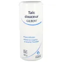 Gilbert Talc Douceur Flacon Poudreur 100 g