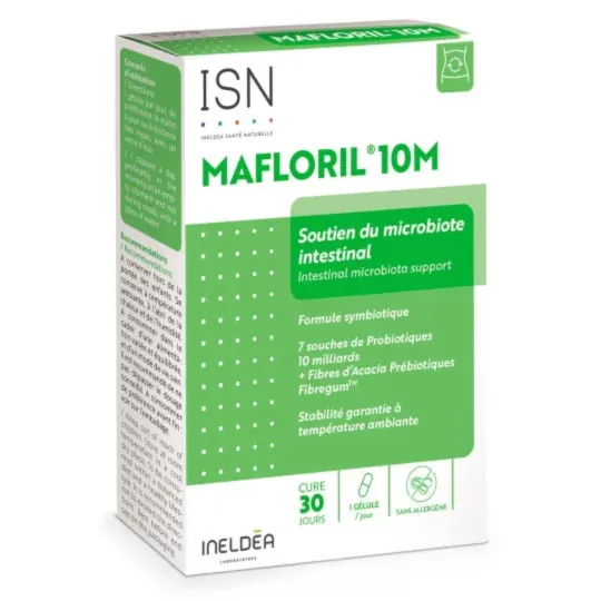 ISN Malfloril 10M 30 Gélules ISN Malfloril 10M 30 Gélules
