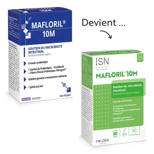 ISN Malfloril 10M 30 Gélules ISN Malfloril 10M 30 Gélules