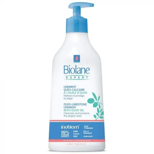 Biolane Expert Liniment Oléo-Calcaire 500ml Biolane Expert Liniment Oléo-Calcaire 500ml