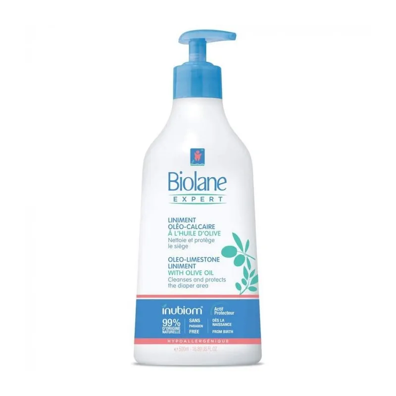 Biolane Expert Liniment Oléo-Calcaire 500ml Biolane Expert Liniment Oléo-Calcaire 500ml