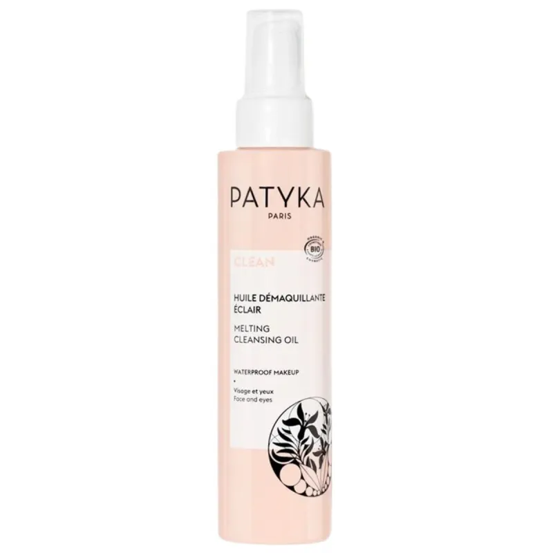 Patyka Clean Huile Démaquillante Eclair 200ml