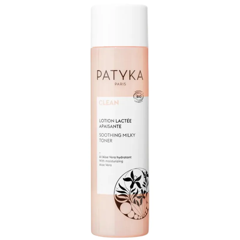 Patyka Clean Lotion Lactée Apaisante 200ml Patyka Clean Lotion Lactée Apaisante 200ml