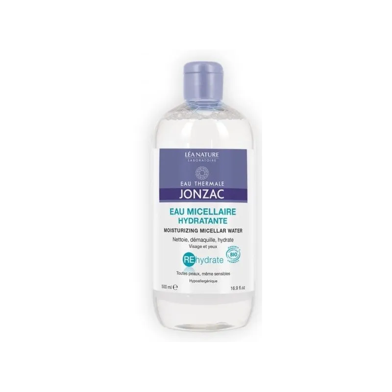 Jonzac Rehydrate Eau Micellaire Hydratante Bio 500ml
