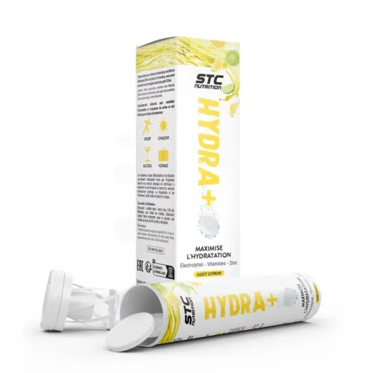 STC Nutrition Hydra+ citron Optimise l'hydratation