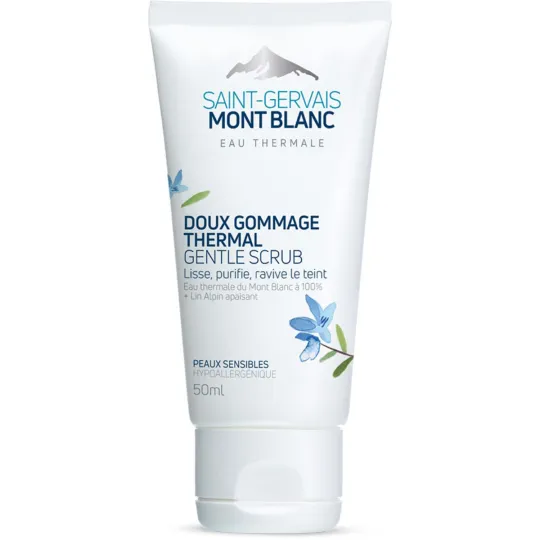 Saint-Gervais Mont Blanc Doux Gommage Thermal 50ml Saint-Gervais Mont Blanc Doux Gommage Thermal 50ml