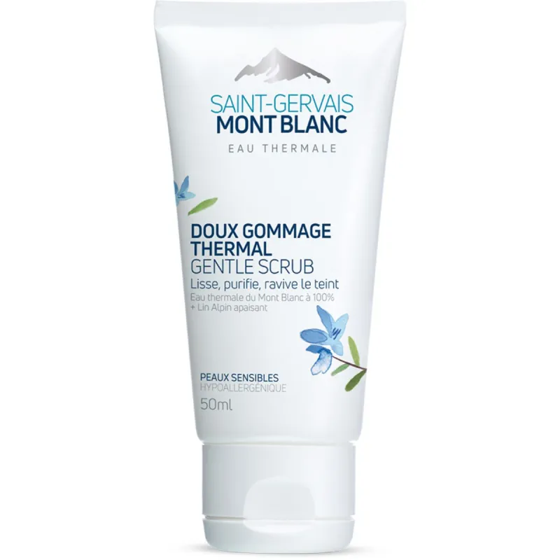 Saint-Gervais Mont Blanc Doux Gommage Thermal 50ml Saint-Gervais Mont Blanc Doux Gommage Thermal 50ml