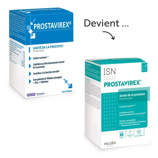 ISN Prostavirex 90 Gélules ISN Prostavirex 90 Gélules