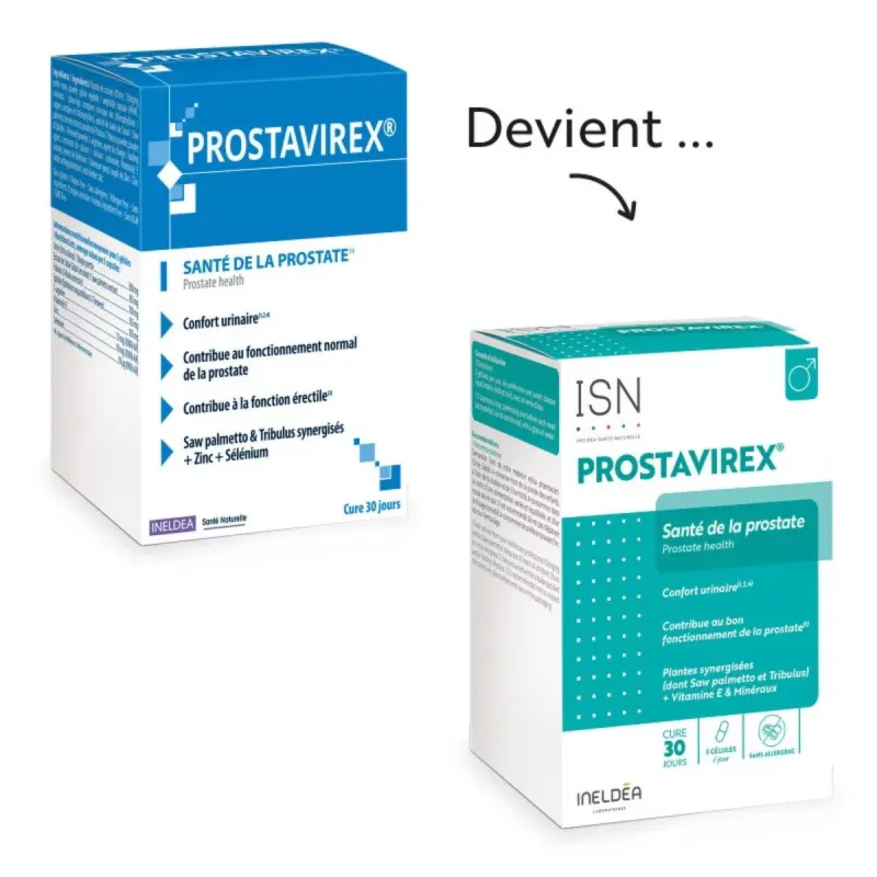 ISN Prostavirex 90 Gélules ISN Prostavirex 90 Gélules