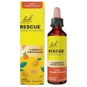Fleurs de Bach Rescue Sans Alcool Gouttes Orange - Mangue 20ml