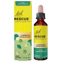 Fleurs de Bach Rescue Sans Alcool Gouttes Pomme Menthe 20ml