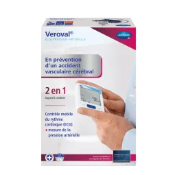Veroval Pression Artérielle ECG Tensiomètre
