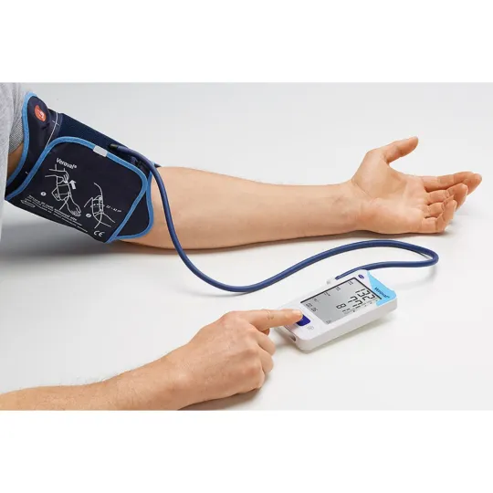 Veroval Pression Artérielle ECG Tensiomètre Veroval Pression Artérielle ECG Tensiomètre