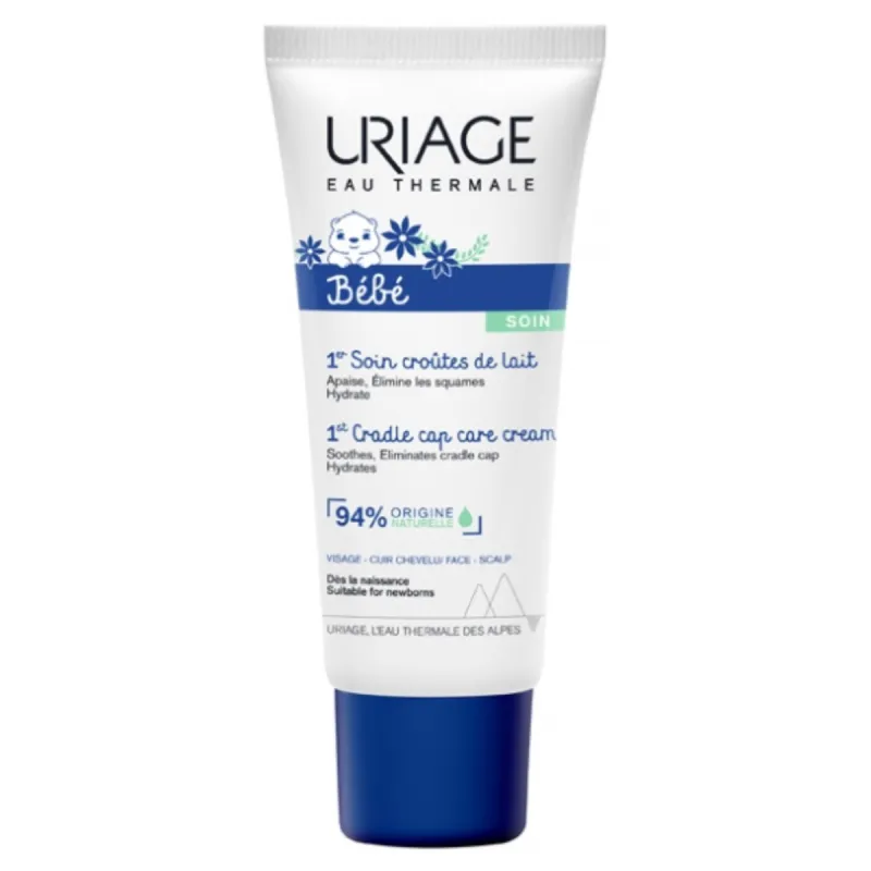Uriage Bébé Soin Croûtes de Lait 40ml Uriage Bébé Soin Croûtes de Lait 40ml