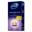 Manix King Size Max XL 12 Préservatifs +2 OFFERTS Manix King Size Max XL 12 Préservatifs +2 OFFERTS