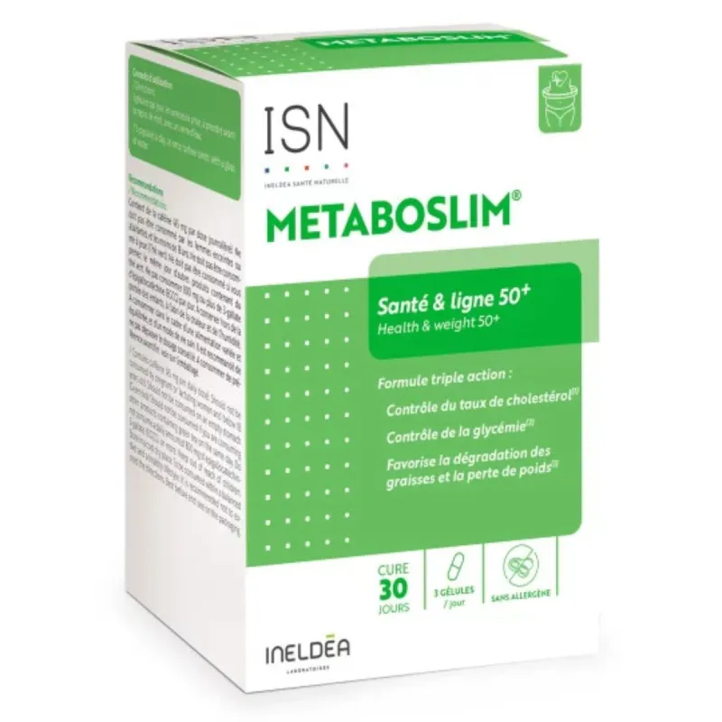 ISN Metaboslim 90 gélules ISN Metaboslim 90 gélules