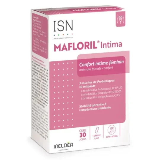 Ineldea Malfloril Intima 30 gélules Ineldea Malfloril Intima 30 gélules
