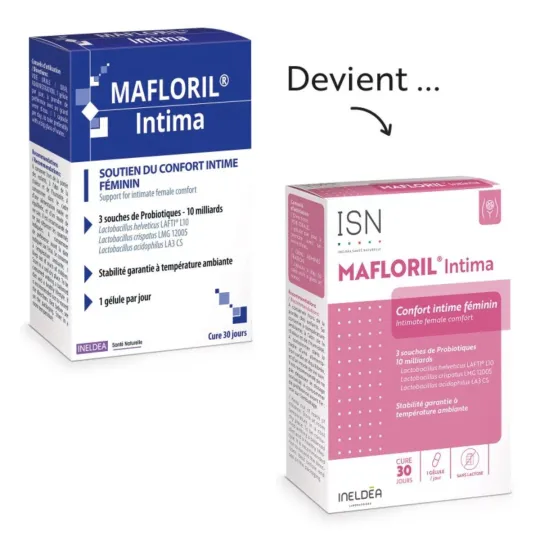 ISN Malfloril Intima 30 gélules ISN Malfloril Intima 30 gélules