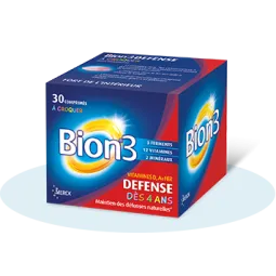 Bion 3 Défense Juniors 30 comprimés