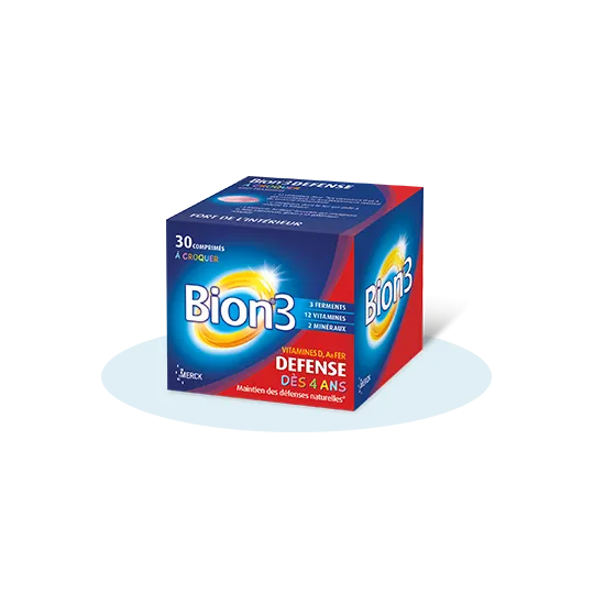 Bion 3 Défense Juniors 30 comprimés Bion 3 Défense Juniors 30 comprimés