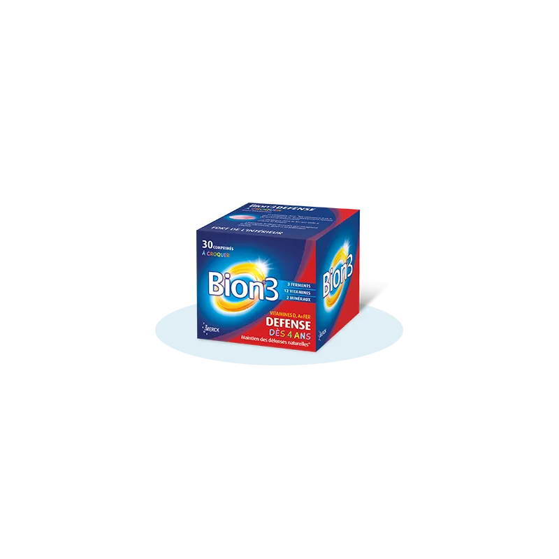 Bion 3 Défense Juniors 30 comprimés Bion 3 Défense Juniors 30 comprimés