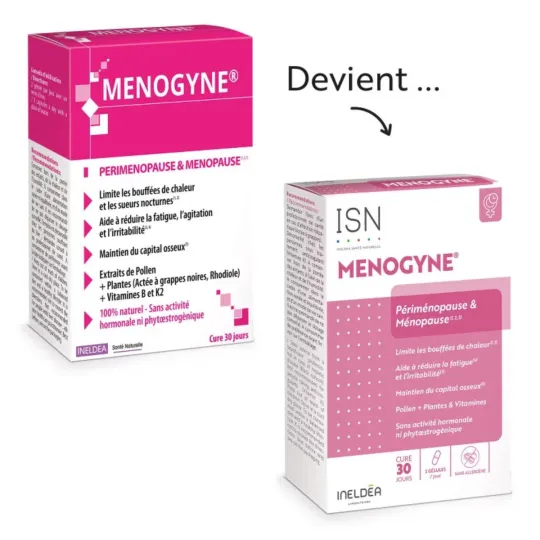 ISN Menogyne 60 gélules