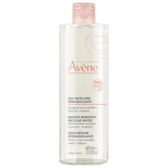 Avène Eau Micellaire Démaquillante 400ml