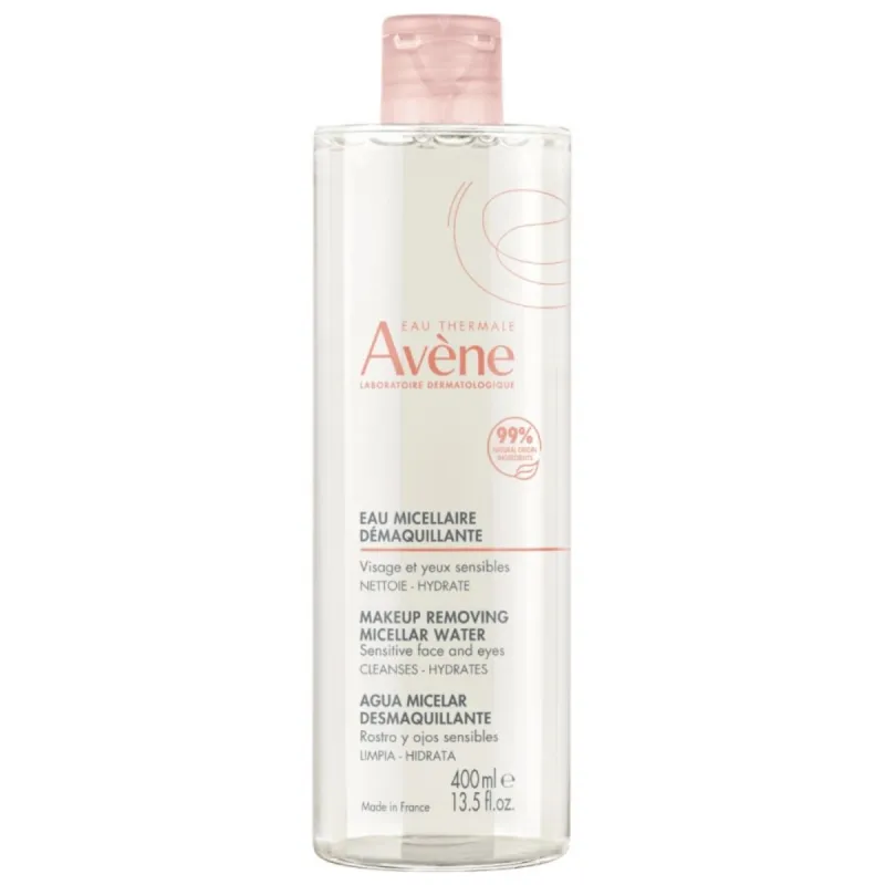 Avène Eau Micellaire Démaquillante 400ml