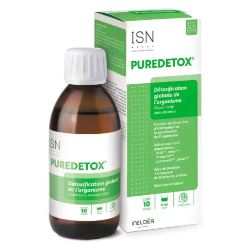 ISN Puredetox 250ml ISN Puredetox 250ml