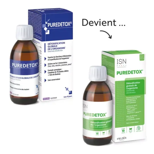 ISN Puredetox 250ml ISN Puredetox 250ml