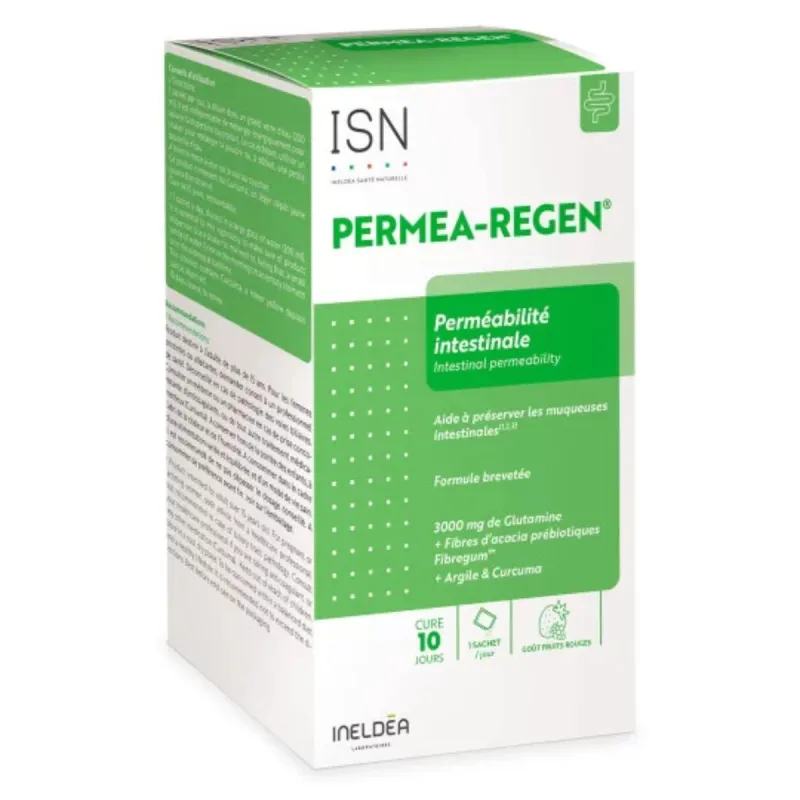 ISN Permea-Regen 10 Sachets ISN Permea-Regen 10 Sachets