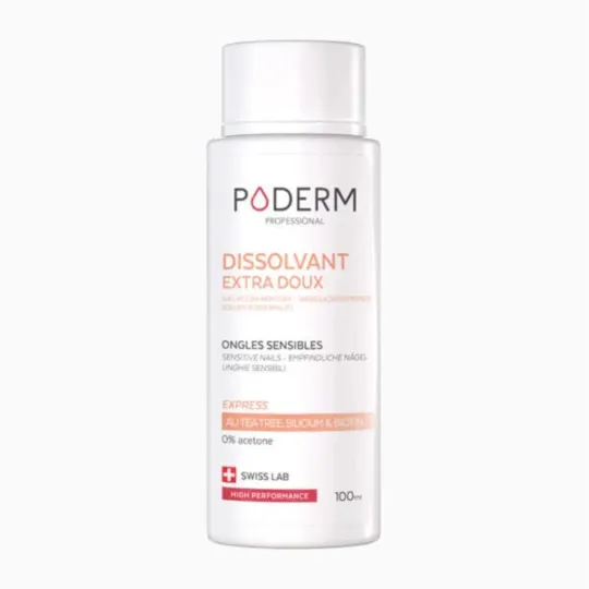 Poderm Dissolvant Extra Doux 100ml Poderm Dissolvant Extra Doux 100ml